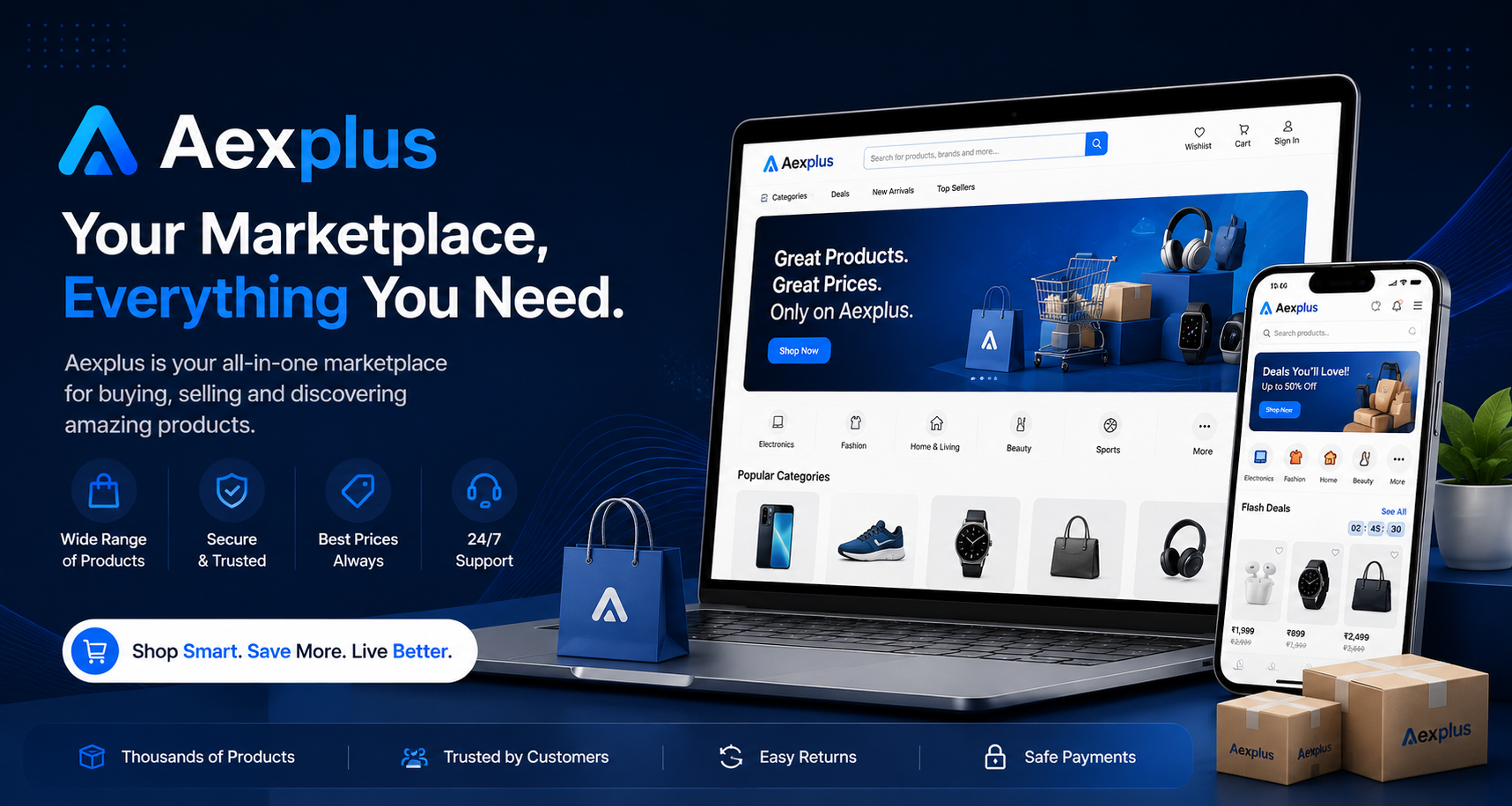 Aexplus Banner